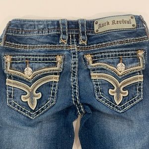 Rock Revival Fabiola boot cut jeans
